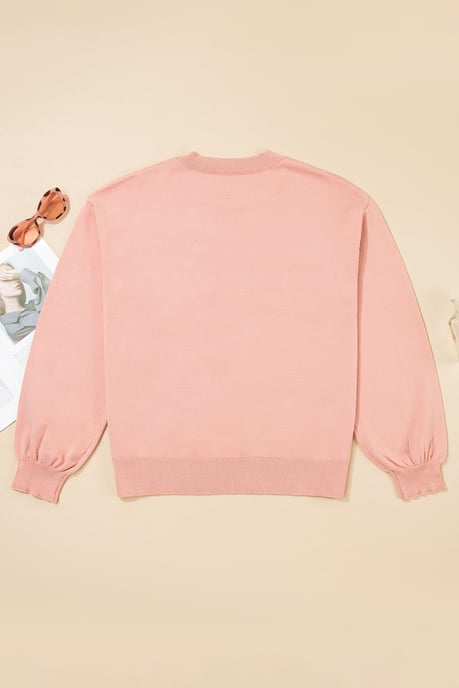 Blumenstrickpullover - Image 5