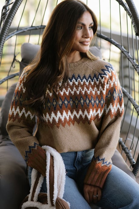 Pullover mit Fair-Isle-Muster - Image 4