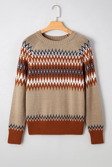 Pullover mit Fair-Isle-Muster - Image 5