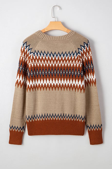 Pullover mit Fair-Isle-Muster - Image 6