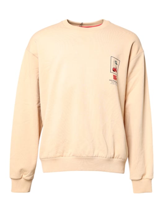 Dolce Gabbana Kirsche Pullover Sweatshirt - Image 1
