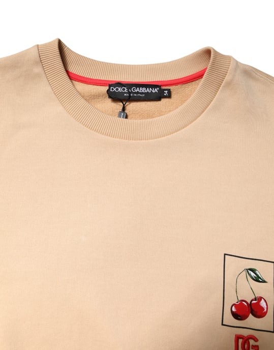 Dolce Gabbana Kirsche Pullover Sweatshirt - Image 5