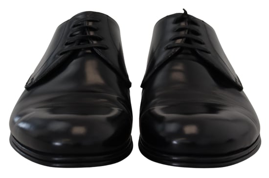 Leder Oxford-Schuhe Klassischer Stil - Image 4