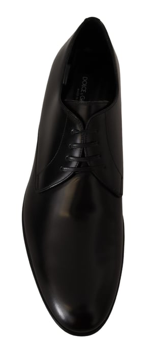 Dolce Gabbana Leder Derby-Schuhe - Image 6