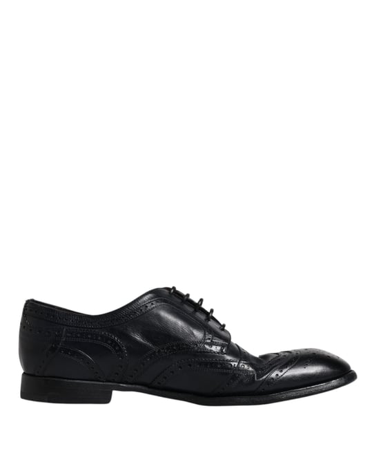 Leder Brogue Oxford Wingtip - Image 1