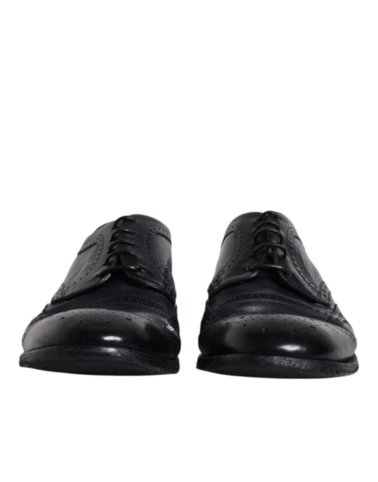 Leder Brogue Oxford Wingtip - Image 2