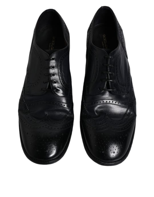 Leder Brogue Oxford Wingtip - Image 3