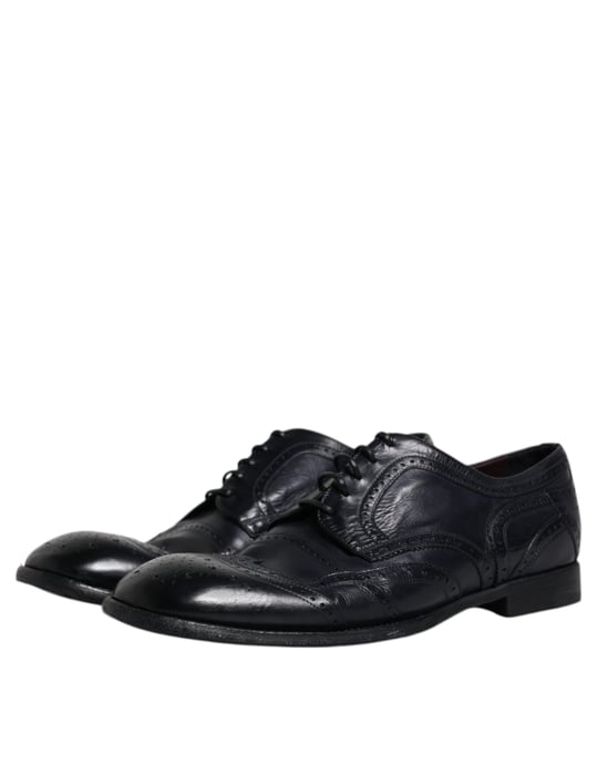 Leder Brogue Oxford Wingtip - Image 4