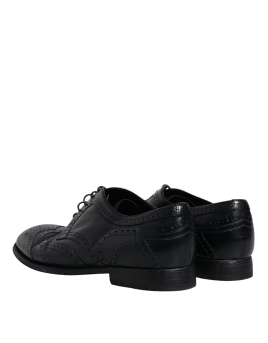 Leder Brogue Oxford Wingtip - Image 5