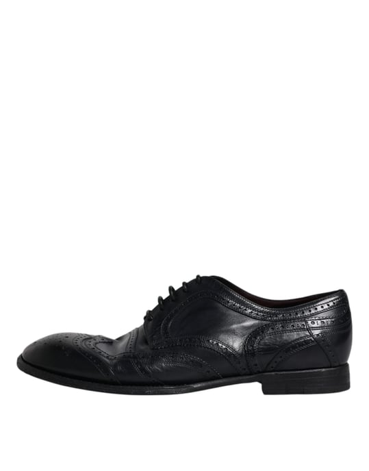 Leder Brogue Oxford Wingtip - Image 6