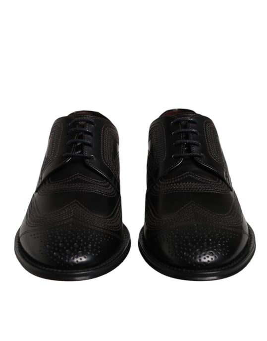 Gep crafted Oxford-Schuhe aus Leder - Image 2