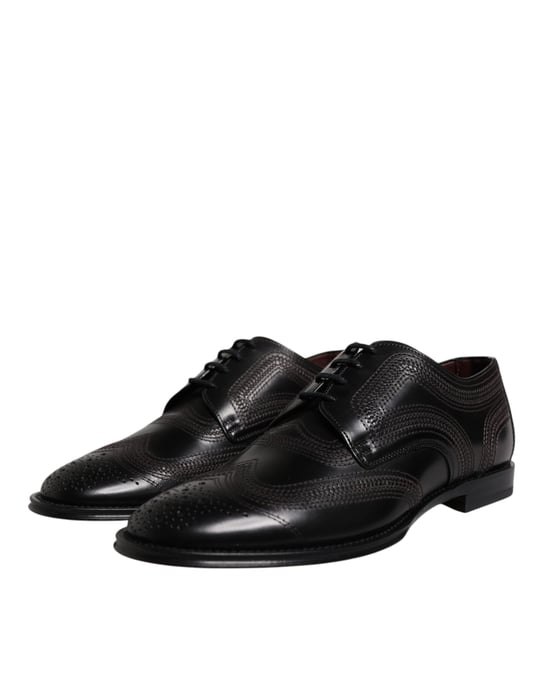 Gep crafted Oxford-Schuhe aus Leder - Image 3