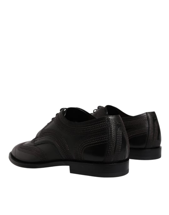 Gep crafted Oxford-Schuhe aus Leder - Image 4