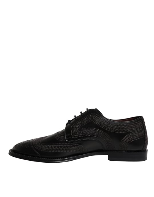 Gep crafted Oxford-Schuhe aus Leder - Image 5
