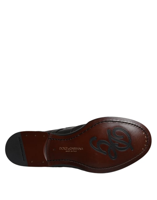 Gep crafted Oxford-Schuhe aus Leder - Image 6