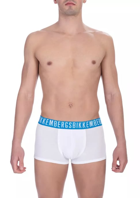 Boxershorts mit Logo-Bund aus Baumwollmix - Image 1