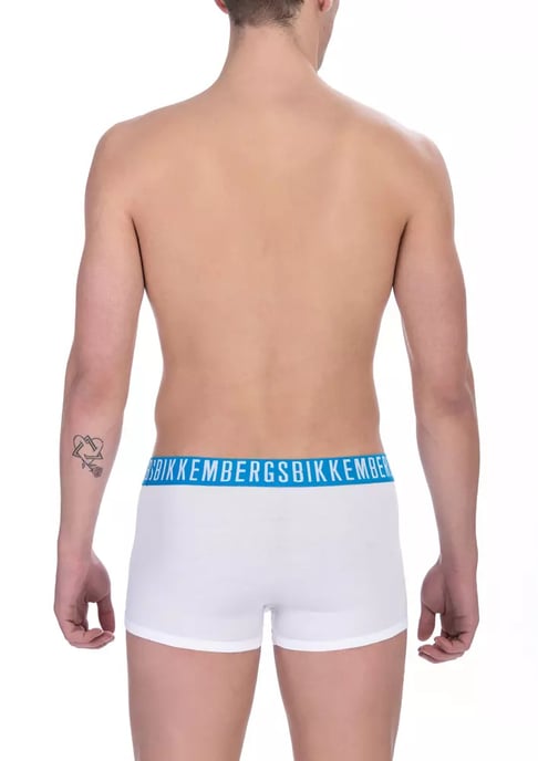 Boxershorts mit Logo-Bund aus Baumwollmix - Image 2