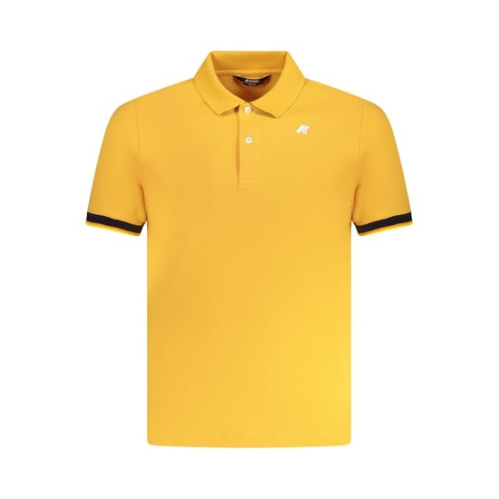 Kurzarm-Polohemd mit kontrastierenden Bündchen - Image 1