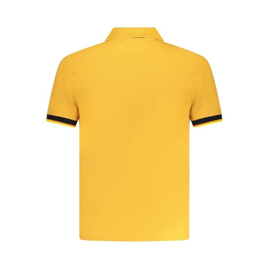 Kurzarm-Polohemd mit kontrastierenden Bündchen - Image 2