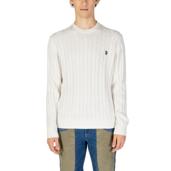 Cable-Knit-Pullover im klassischen Schnitt - Image 1