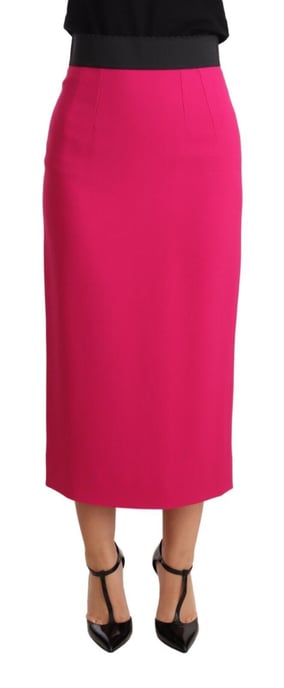 Dolce Gabbana Midi Bleistiftrock - Image 1