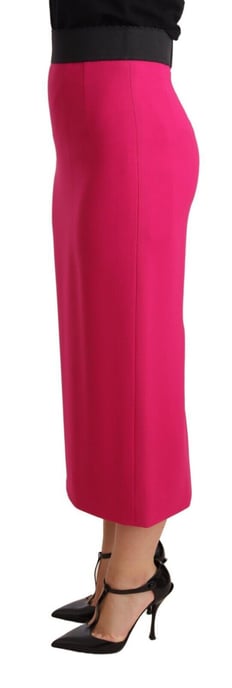 Dolce Gabbana Midi Bleistiftrock - Image 2