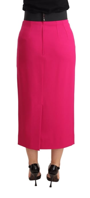 Dolce Gabbana Midi Bleistiftrock - Image 3