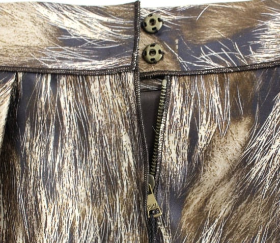 Dolce Gabbana Tiermotiv Faltrock in Midi-Länge - Image 5