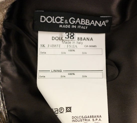 Dolce Gabbana Tiermotiv Faltrock in Midi-Länge - Image 6