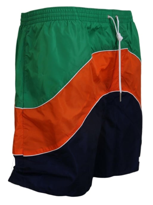Farbblockierte Badehose - Image 2