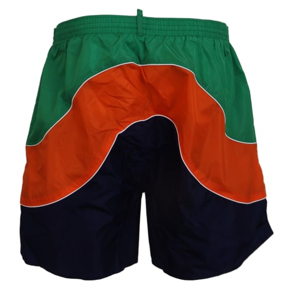 Farbblockierte Badehose - Image 3