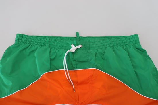 Farbblockierte Badehose - Image 4
