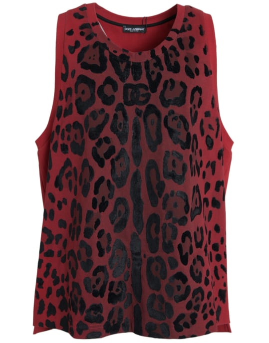 Leopardmuster Tanktop Tsh85085 - Image 1