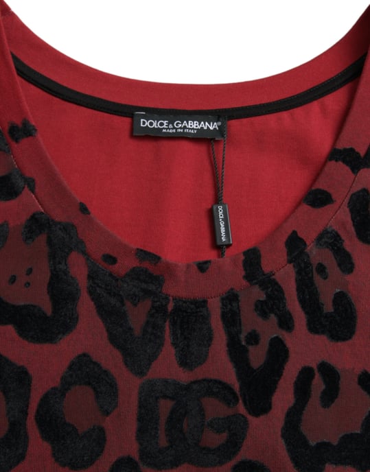 Leopardmuster Tanktop Tsh85085 - Image 3