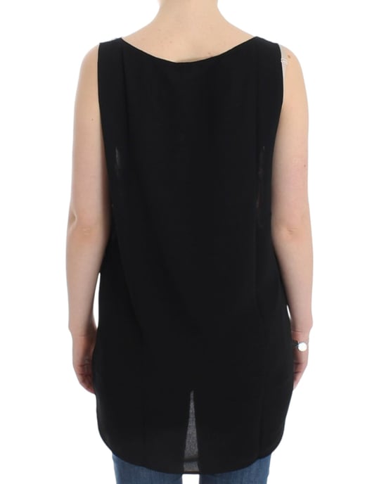 Abstraktes Print Highlow Tanktop - Image 4
