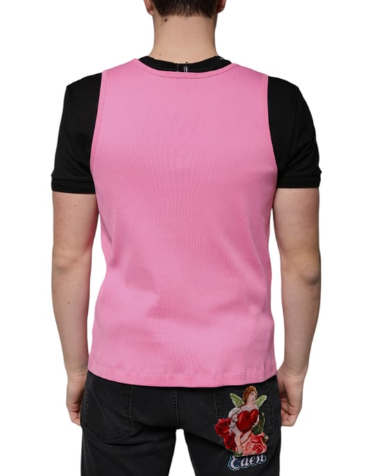 Rippenshirt Pink - Image 4