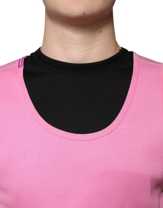Rippenshirt Pink - Image 5
