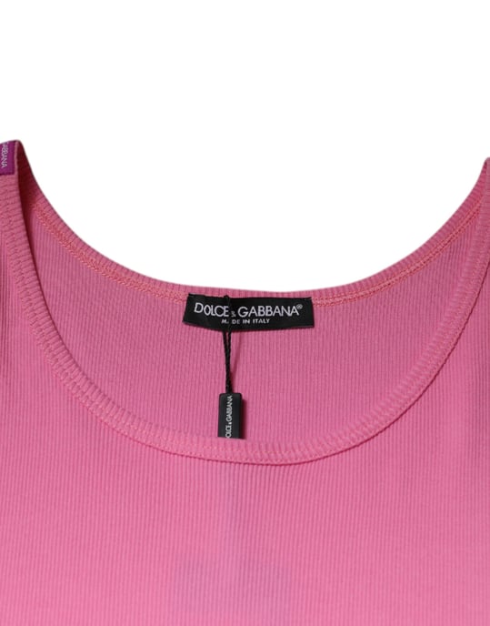 Rippenshirt Pink - Image 6