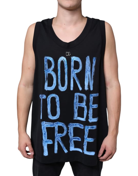 Schwarzes Tanktop Tsh86646 - Image 2