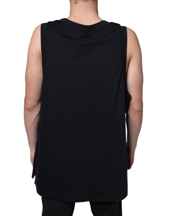 Schwarzes Tanktop Tsh86646 - Image 4