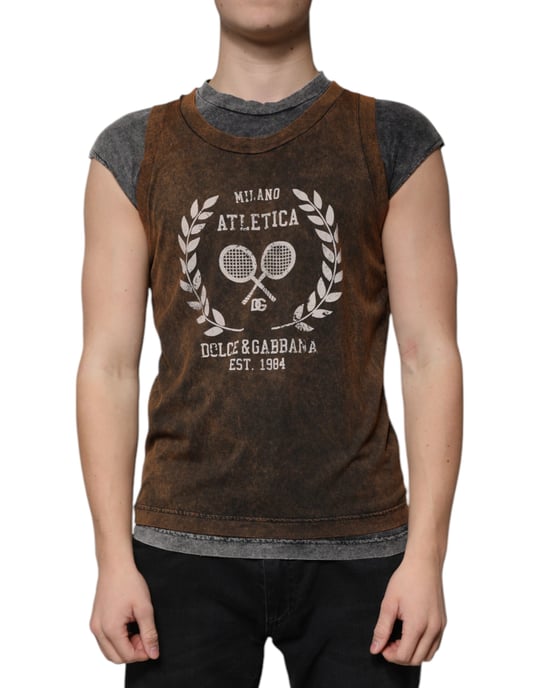 Milano Atletica Tennis Tanktop - Image 1