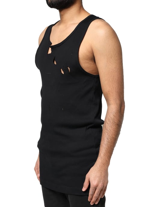 Ausgefranstes Ripp-Top - Image 3