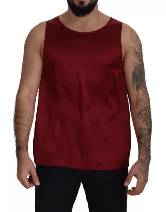 Ärmelloses Seidentop - Image 1