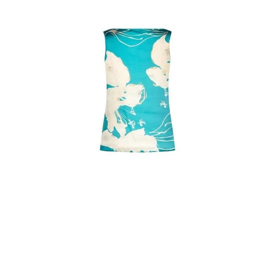 Seidenbluse mit floralem Druck - Image 3