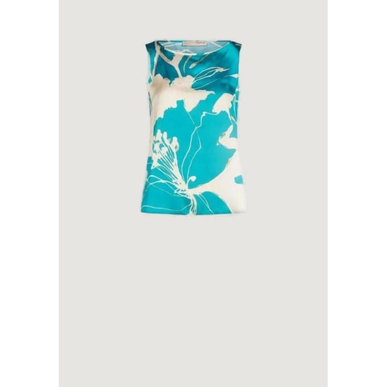 Seidenbluse mit floralem Druck - Image 5