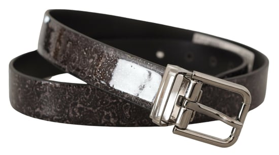 Leder Gürtel mit Silberner Schnalle - Image 2