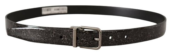 Leder Gürtel mit Silberner Schnalle - Image 3