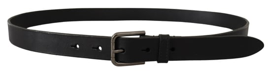 Leder Gürtel mit Gunmetal Schnalle - Image 3