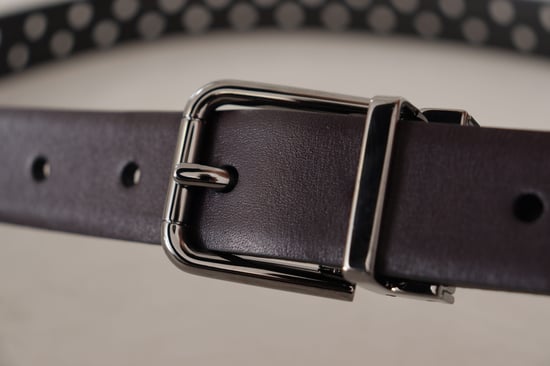Leder Gürtel Perforiertes Design - Image 5