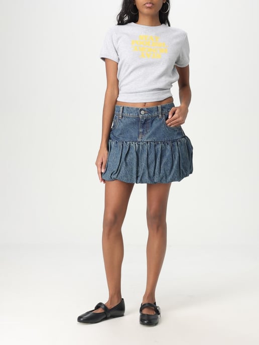 Ballon-Denim-Minikleid - Image 2